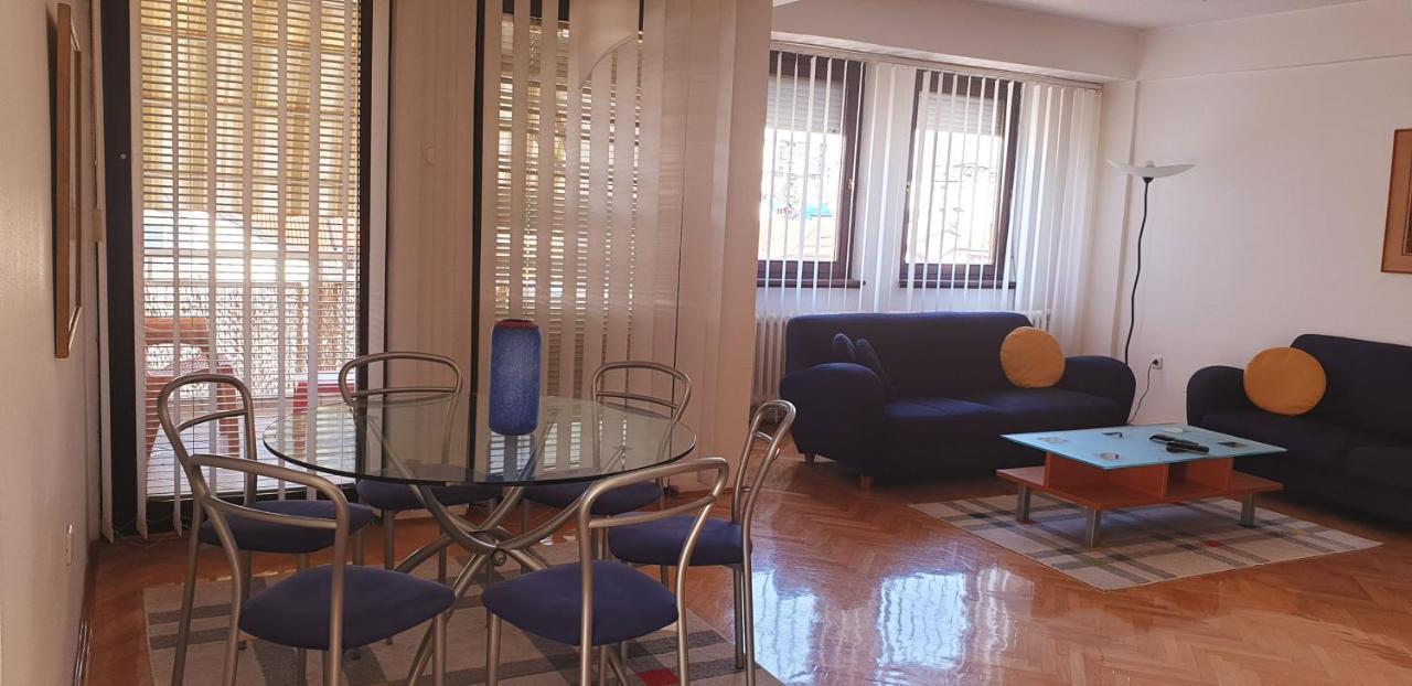 Spectacular Apartment In Skopje, City Mall Area Экстерьер фото