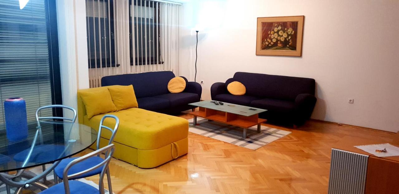 Spectacular Apartment In Skopje, City Mall Area Экстерьер фото